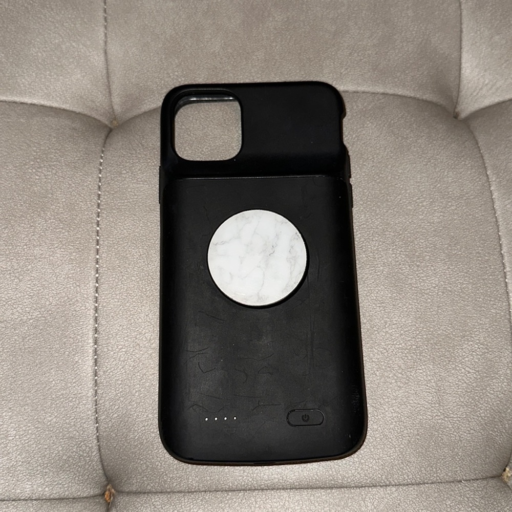 iPhone, 11 Pro Max battery case - with pop socket- Lonlif brand